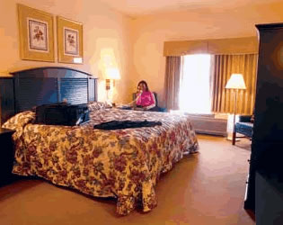 Enjoy your holidays at the luxurious Hilton Hotel in Europe!